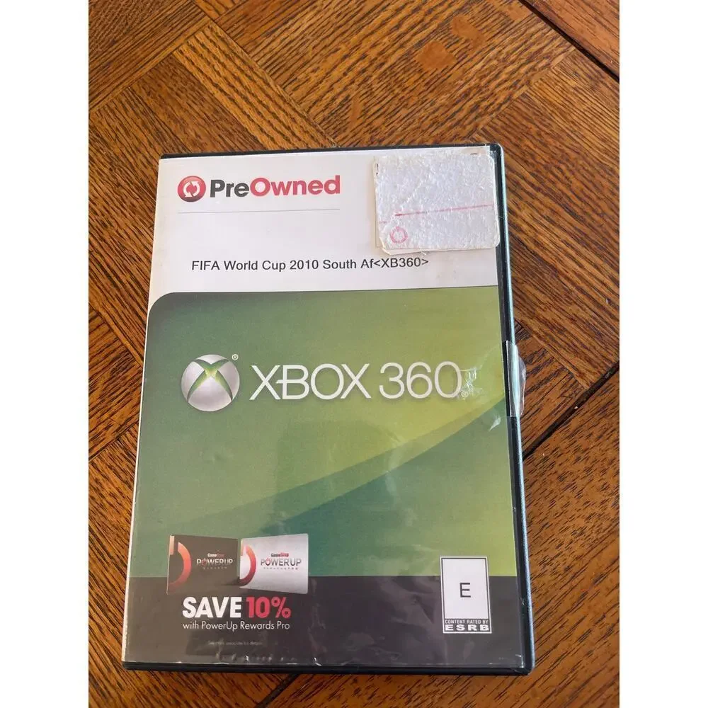 XBOX 360 FIFA WORLD CUP 2010 South Africa